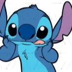 chat with ai character: Stitch