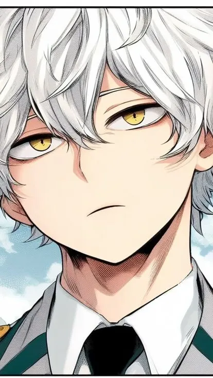 ai character: YUTO KOKORO background
