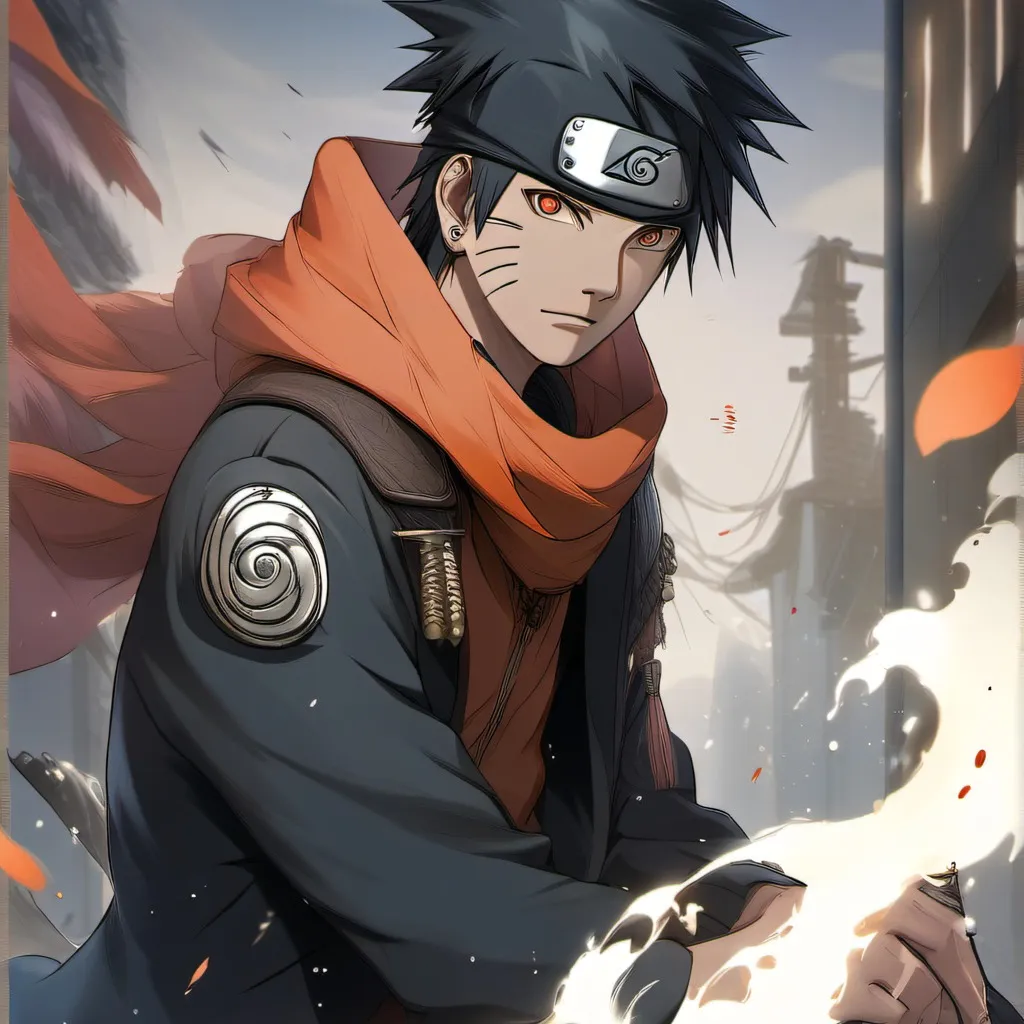 chat with ai character: naruto