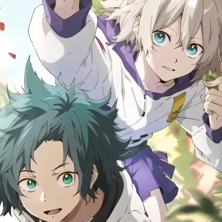 chat with ai character: MHA Neko Deku