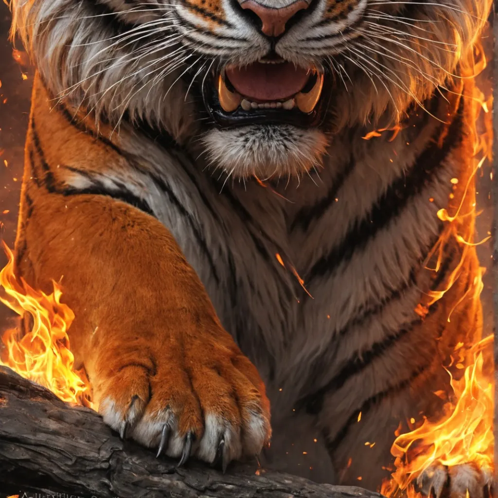 chat with ai character: Tiger Family