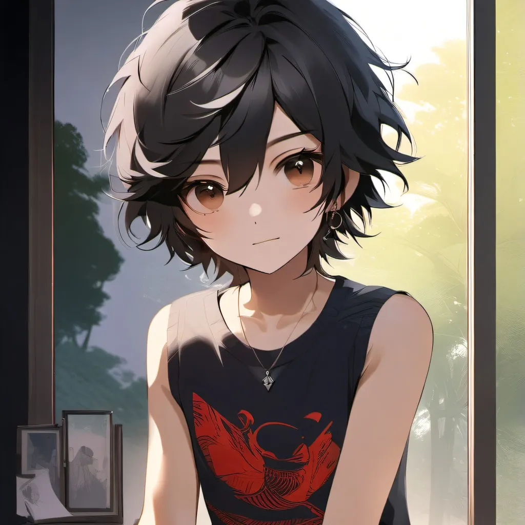 chat with ai character: kinata