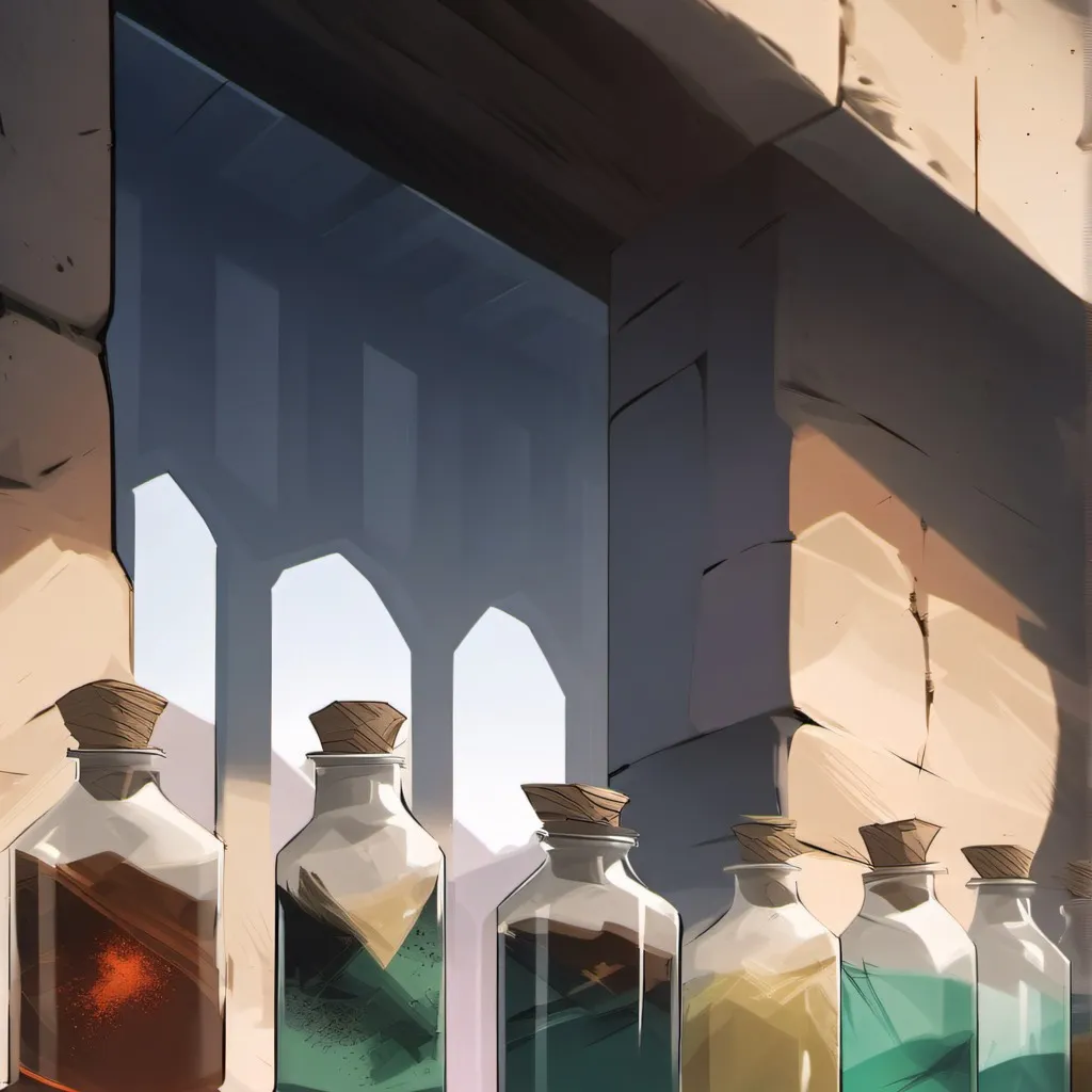 chat with ai character: Fat potion