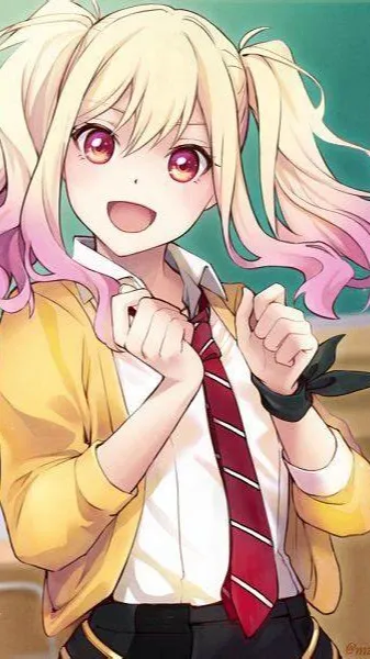 ai character: Saki background