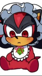 ai character: Baby Shadow background