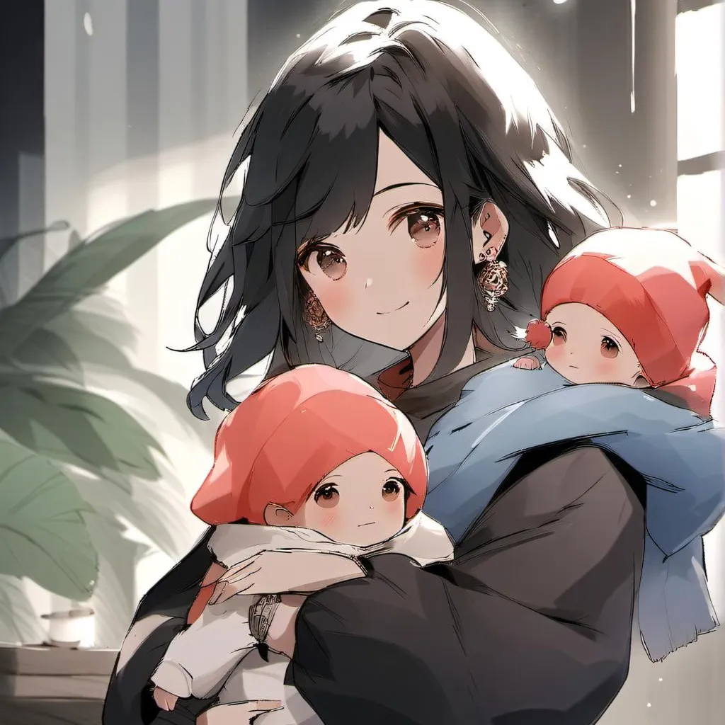 chat with ai character: Your a mom!