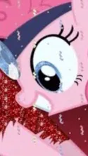 ai character: Pinki pie doctor? background