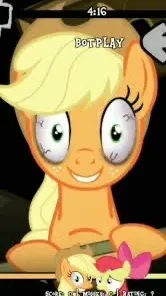 ai character: Apple jack? background