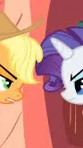 ai character: Apple jack and ra  background