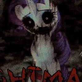 chat with ai character: Mlp nightmare fuel