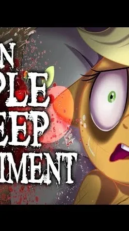 ai character: Apple sleep expei  background