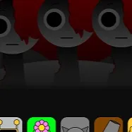 chat with ai character: Sprunki brud treat