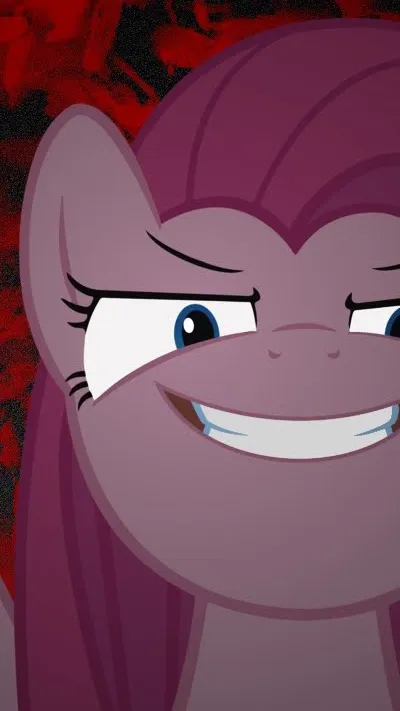 ai character: Cupcakes:MLP (new) background