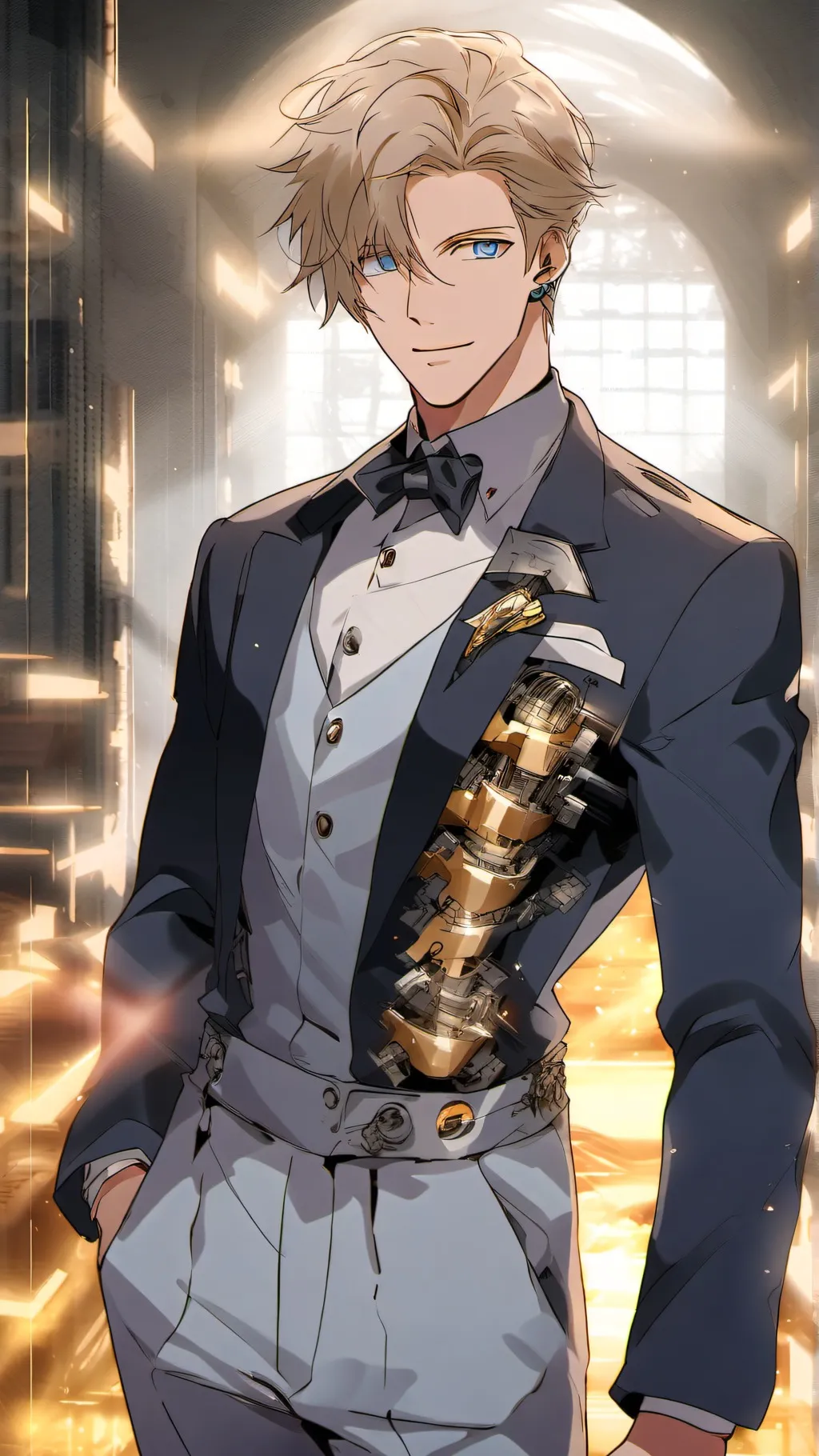 ai character: jake background