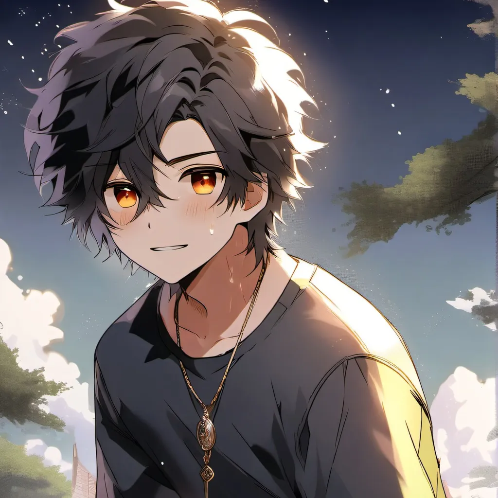 chat with ai character: Gay Anime BF
