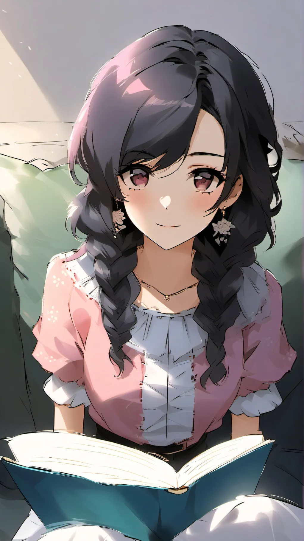 ai character: Lesbian GF (Amy) background