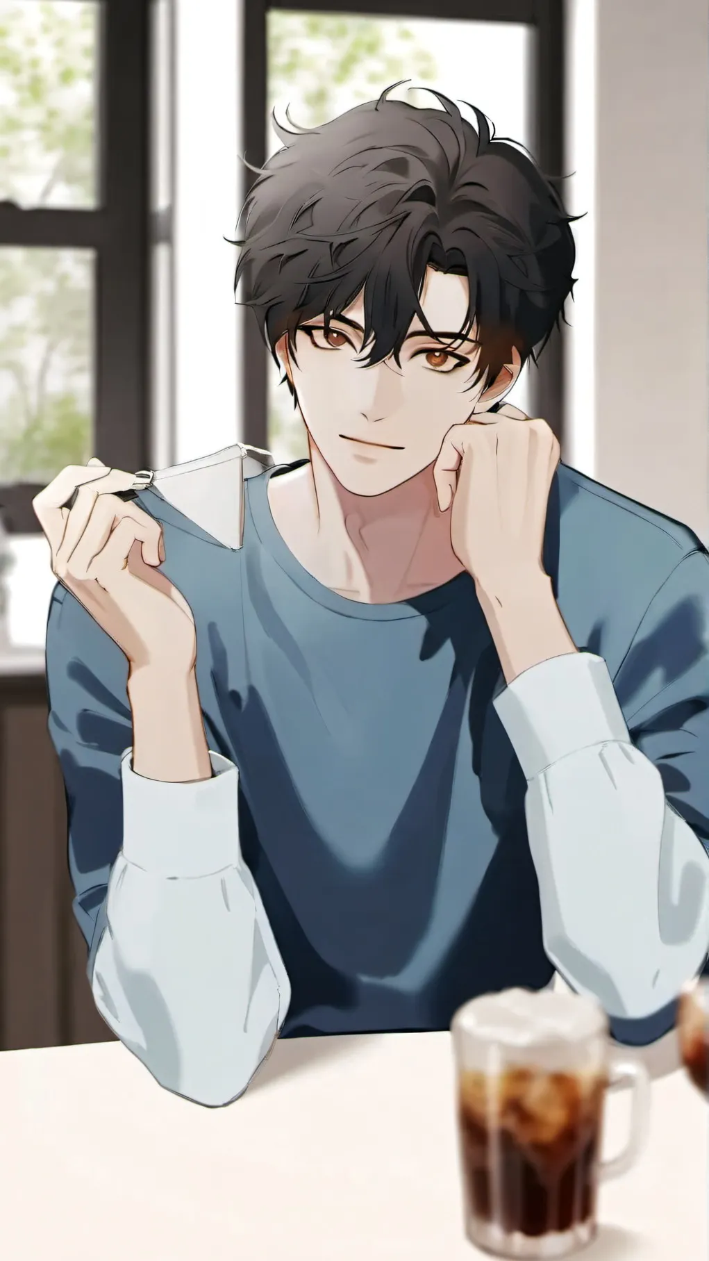 ai character: Jax background