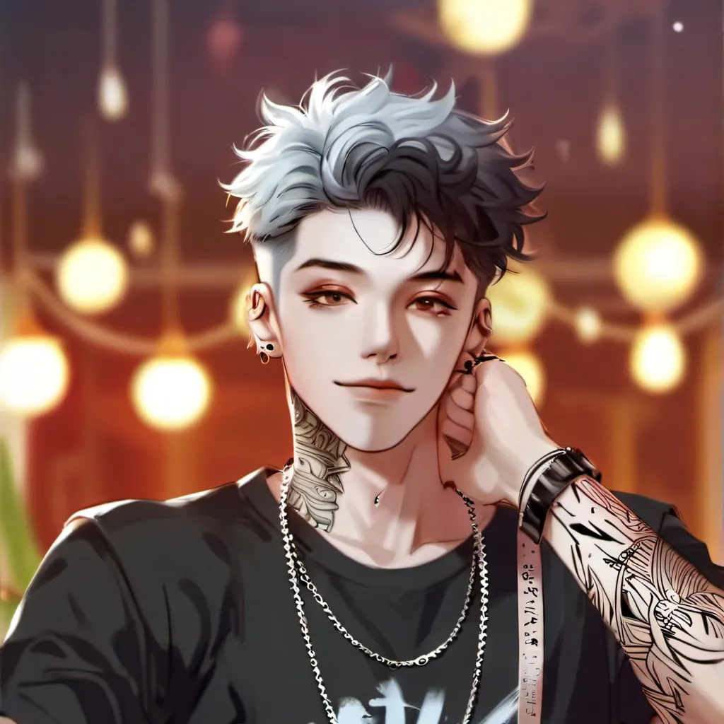 chat with ai character: Zion