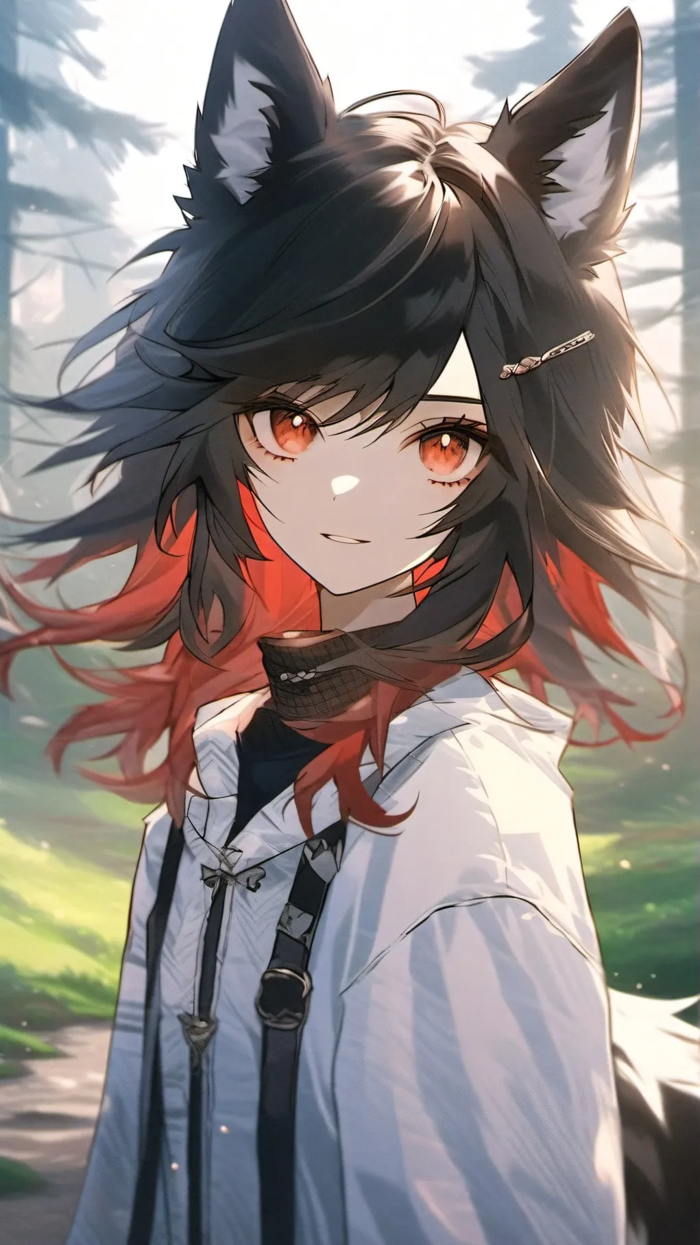 ai character: KNY DEMON<3 background