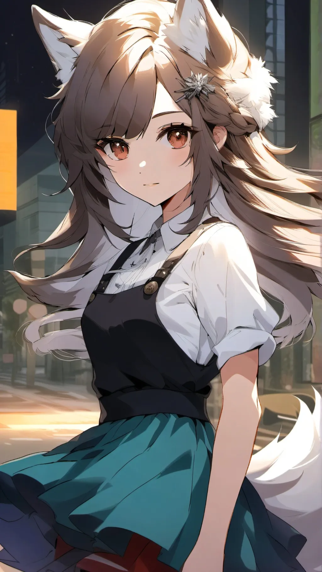 ai character: Zara's story background