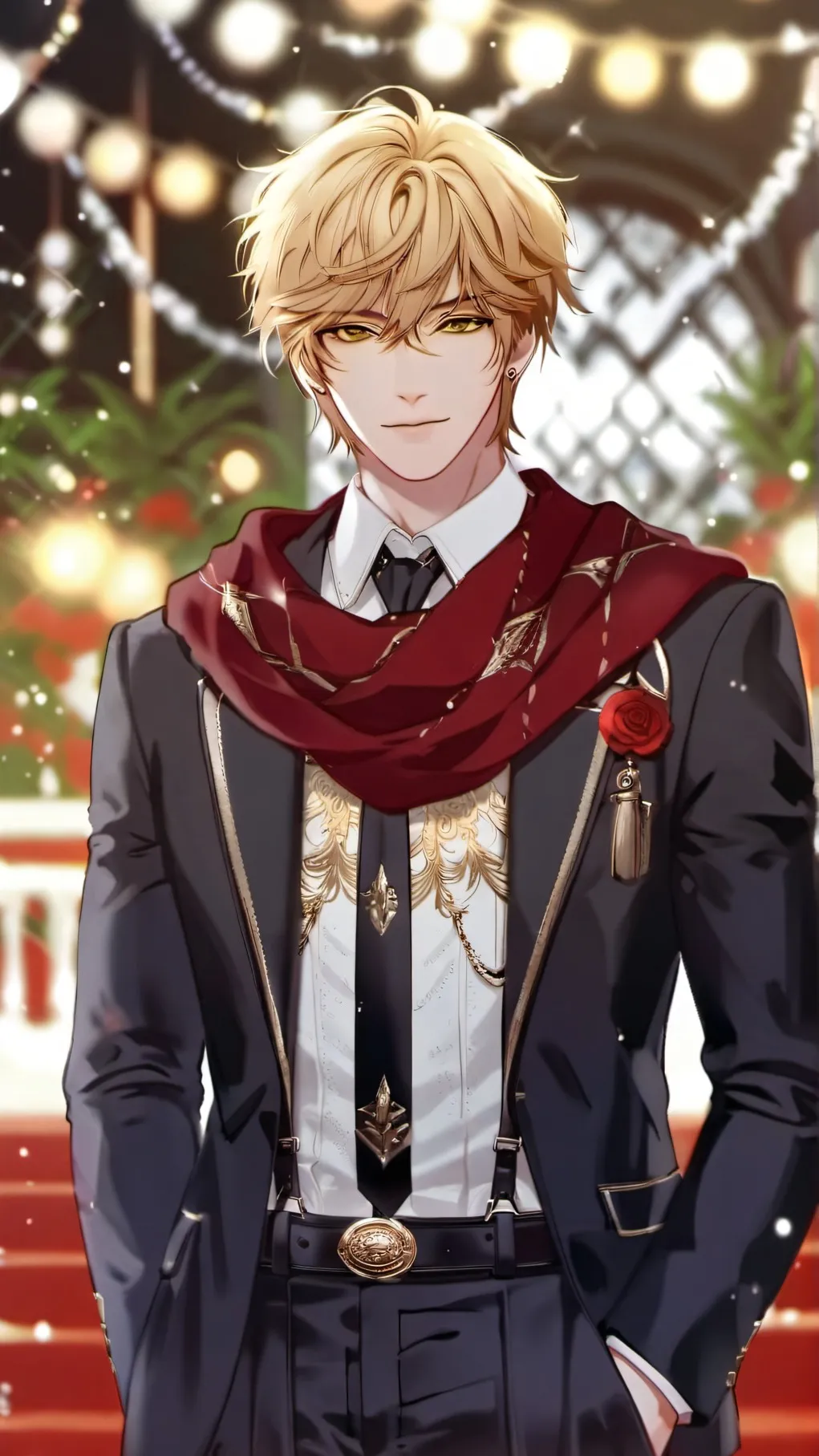 ai character: LUCAS background