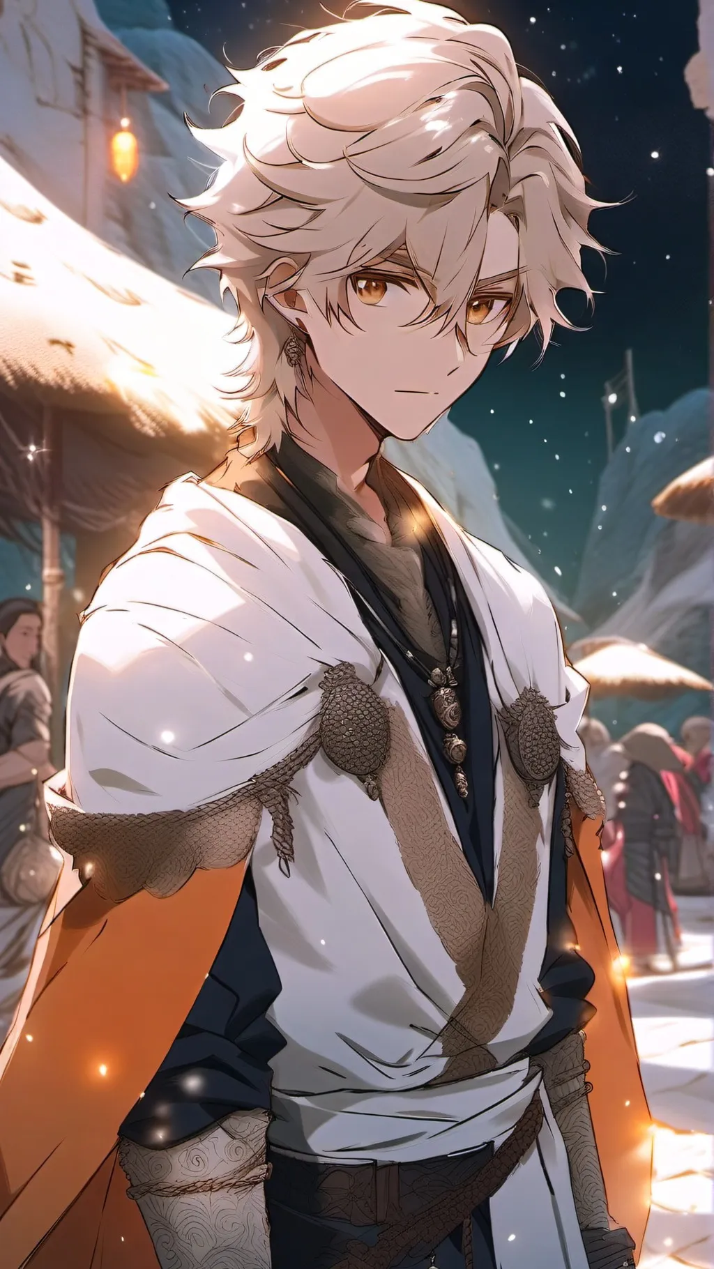 ai character: Wren background