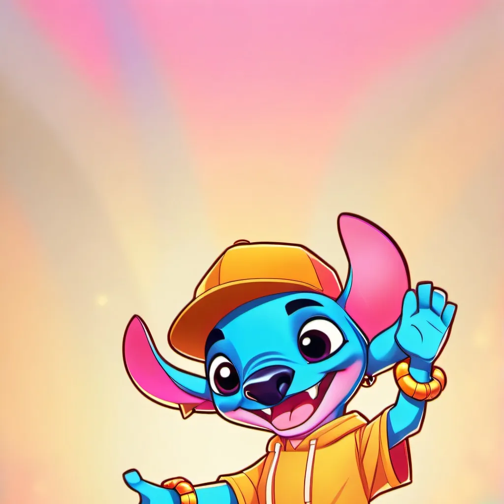chat with ai character: Rapper stitch(4)