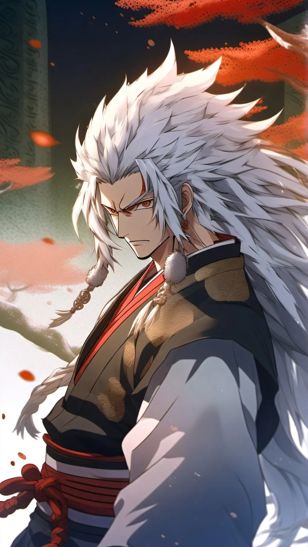 ai character: Goku background