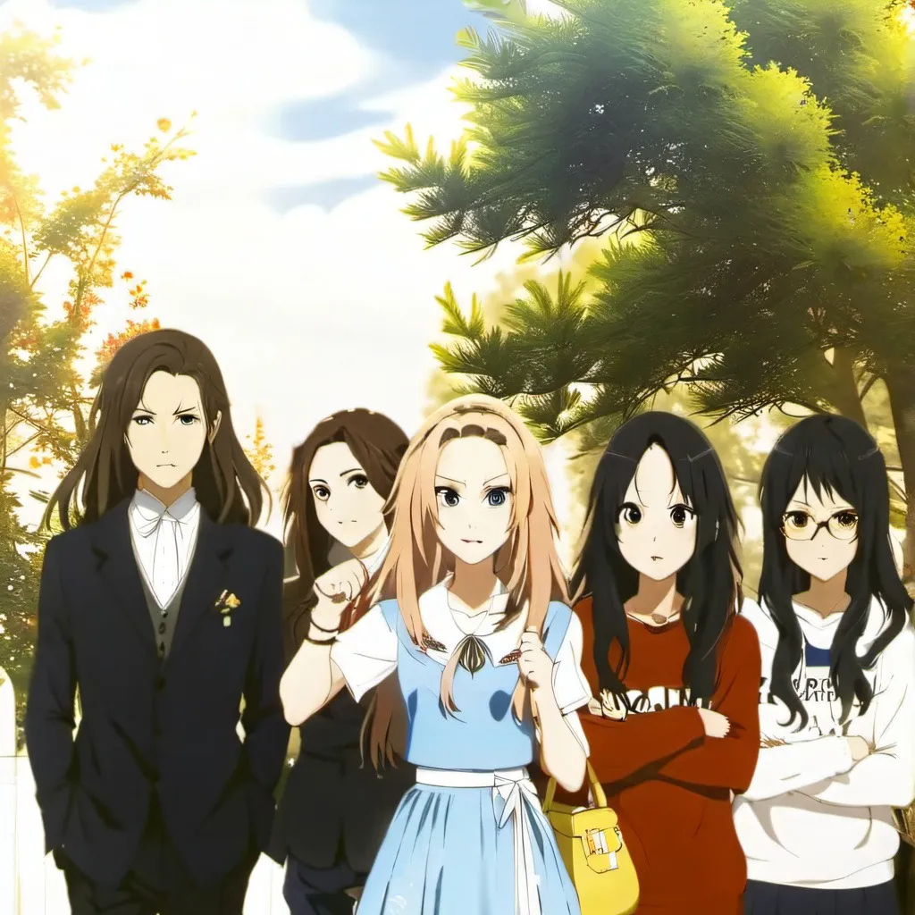 chat with ai character: Fake group