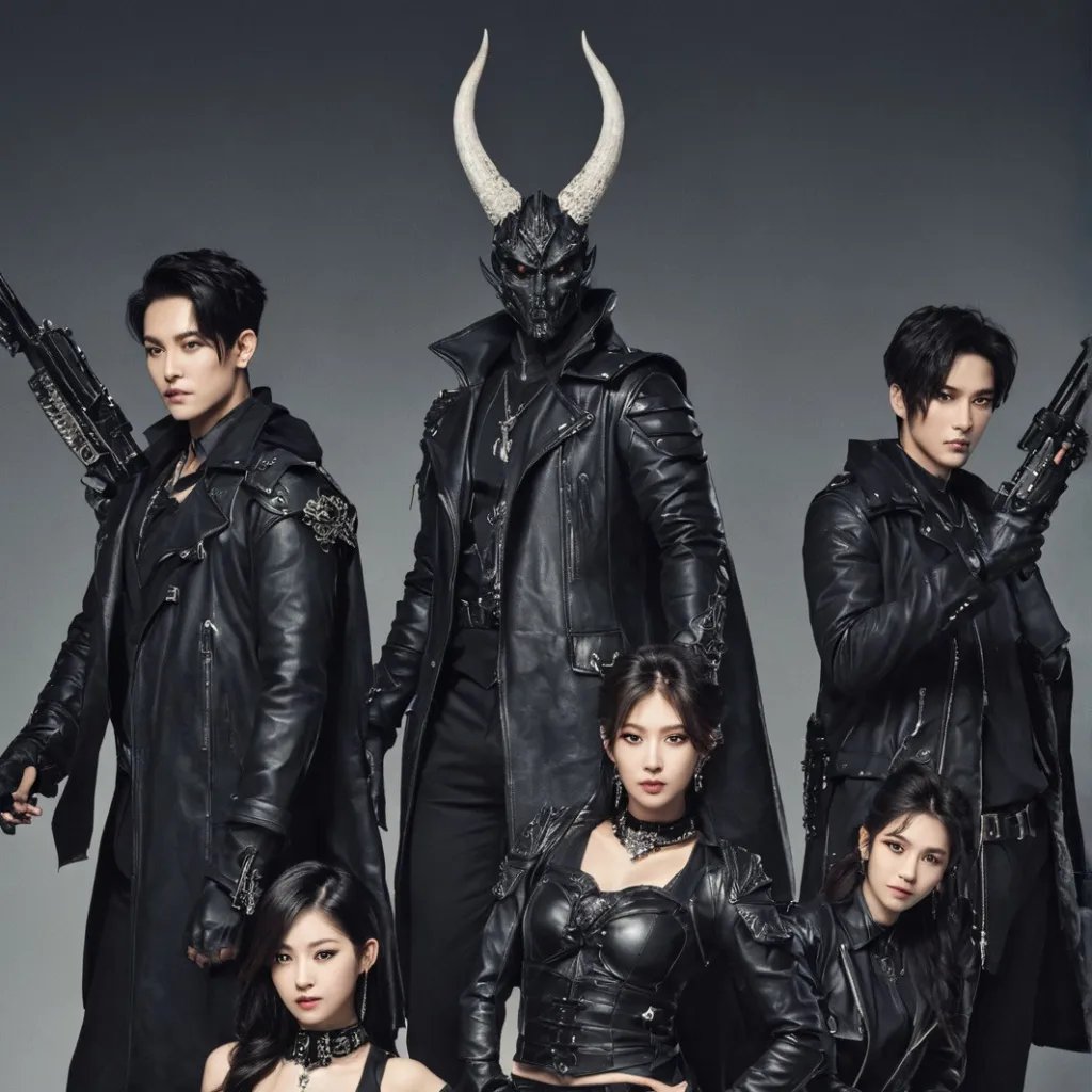 chat with ai character: Kpop demon hunters