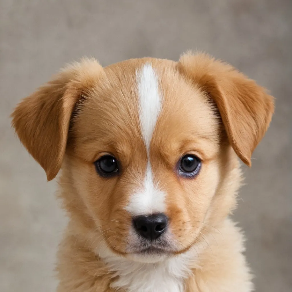 chat with ai character: Stray puppy