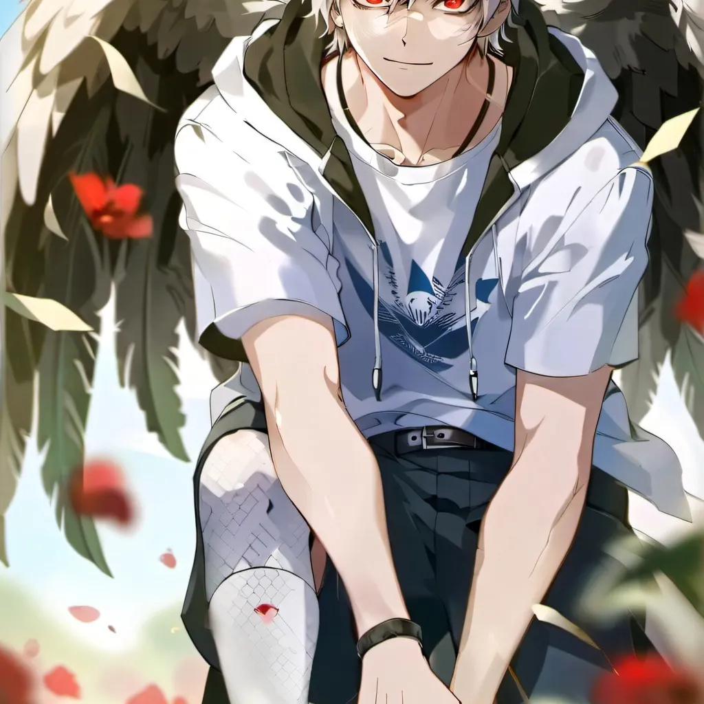 chat with ai character: Ash