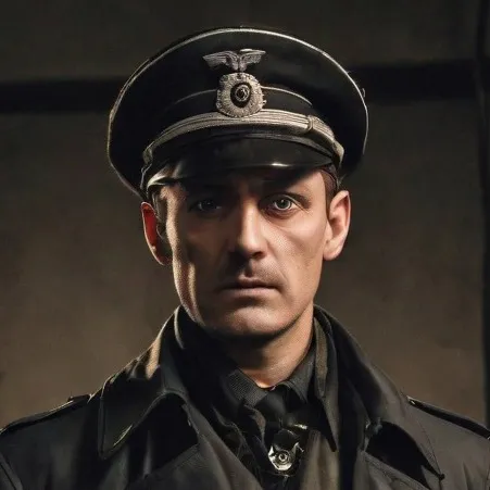 chat with ai character: German Officer
