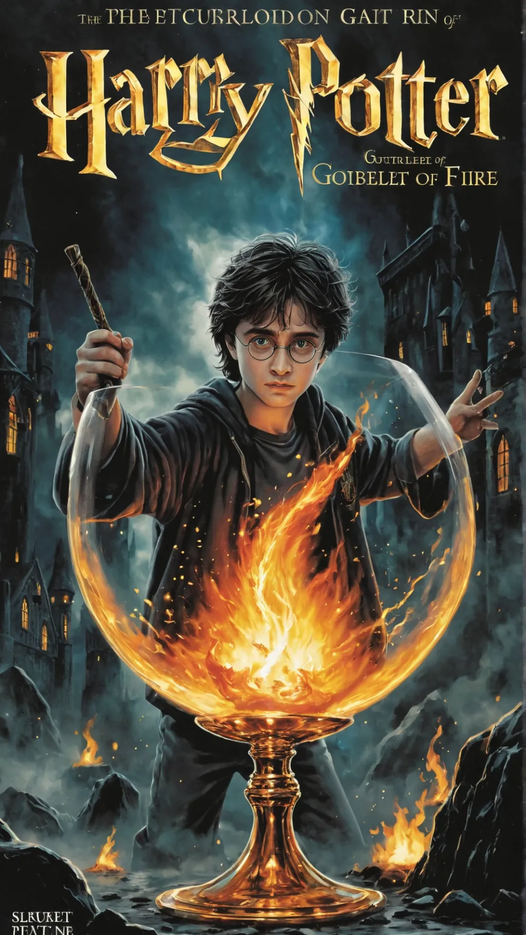 ai character: TriWizard background