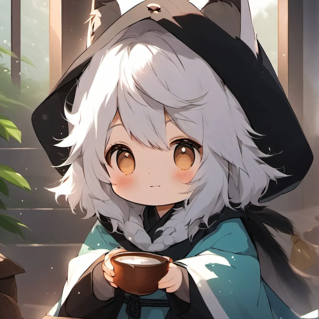 chat with ai character: annoying baby neko