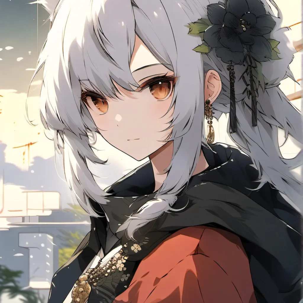 chat with ai character: cool neko