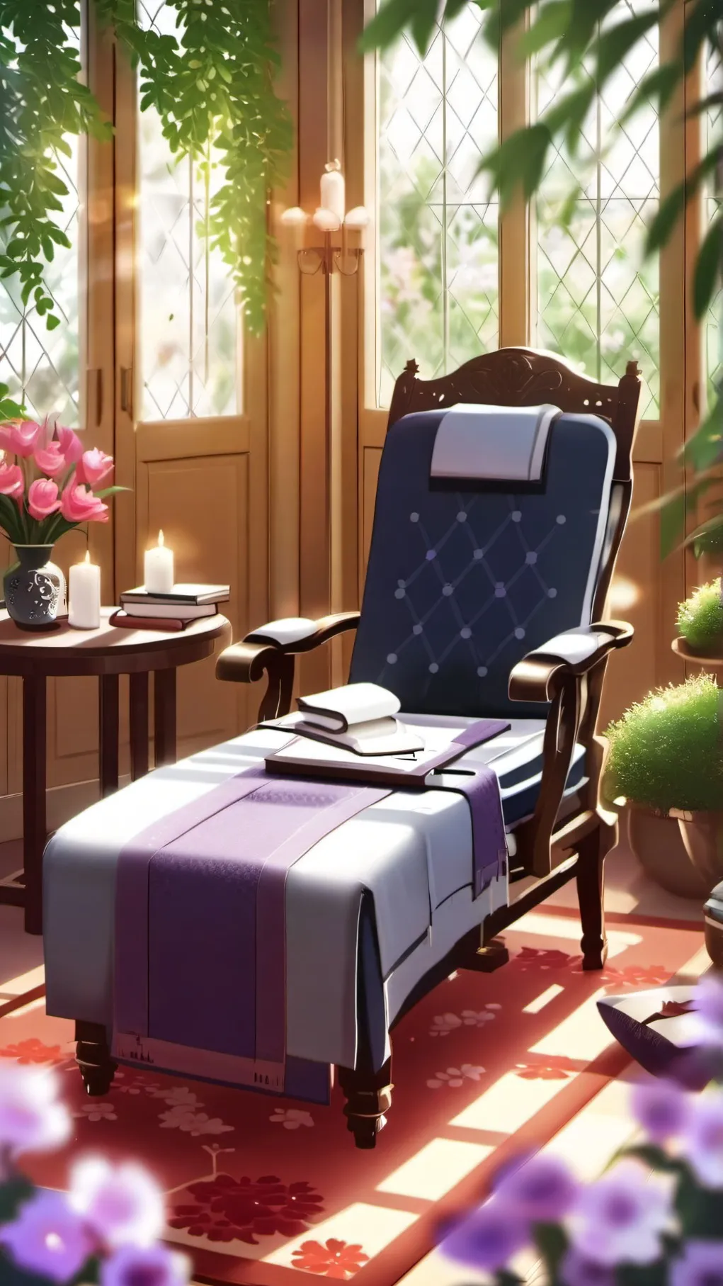 ai character: Therapy  background