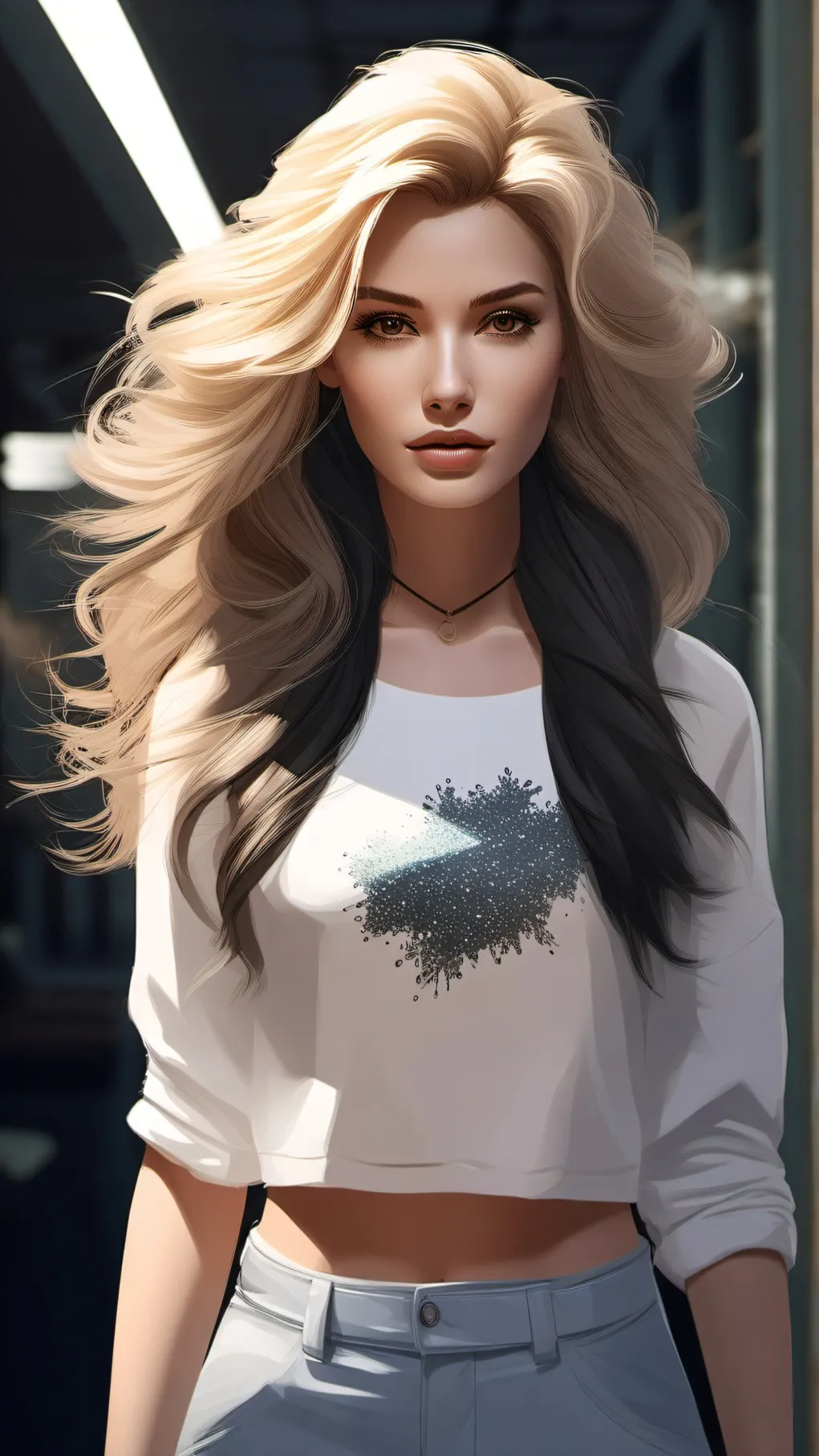 ai character: mia background
