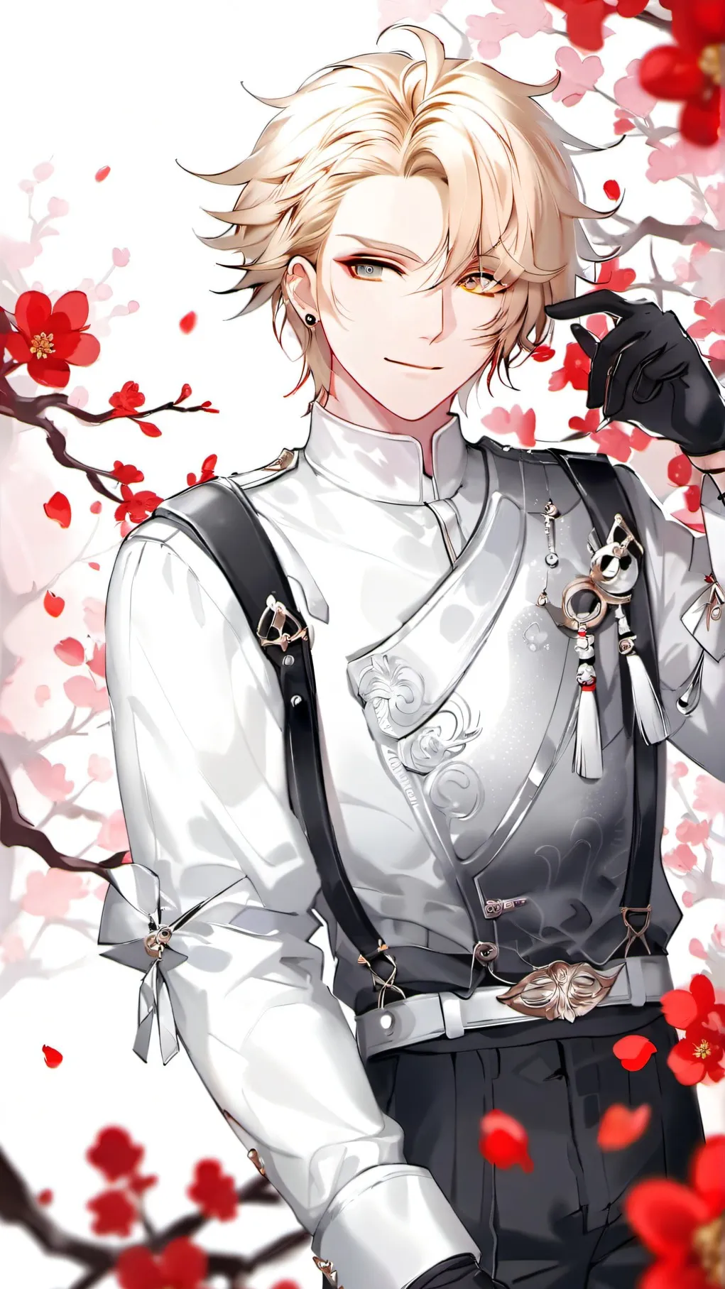 ai character: adain background