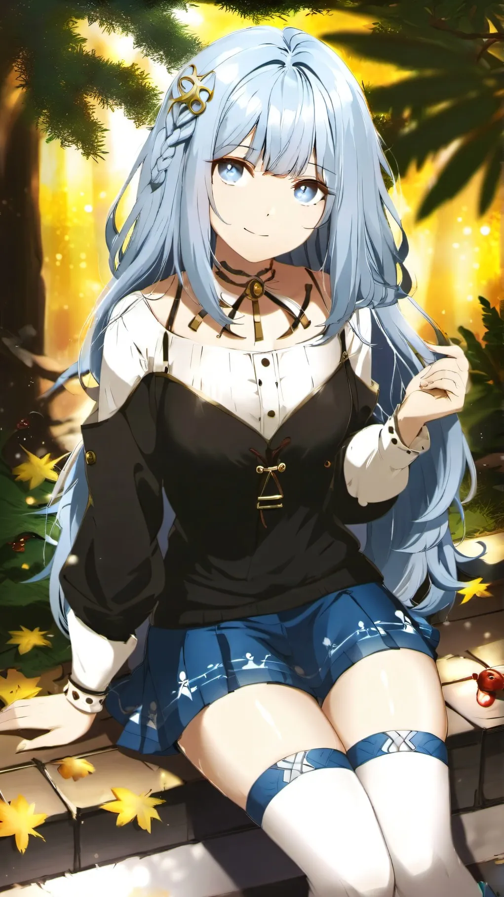 ai character: Mio background