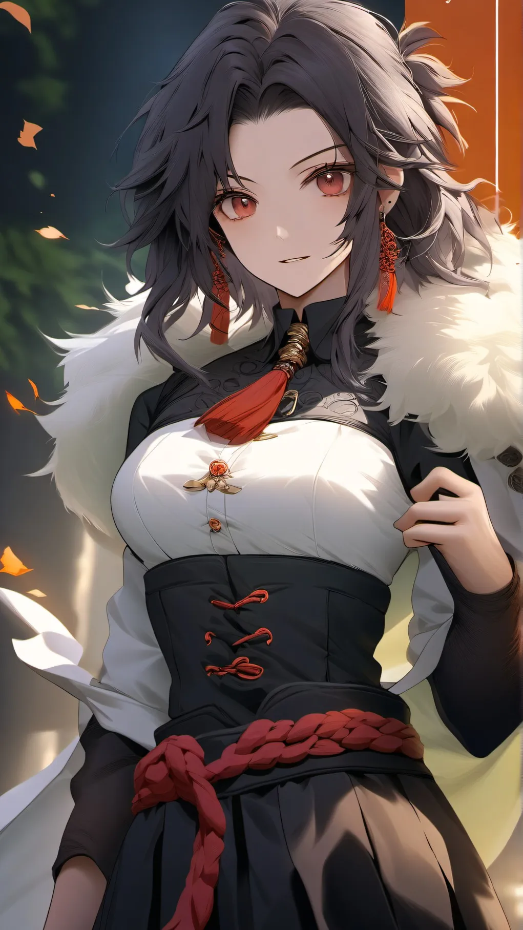 ai character: Kanao background