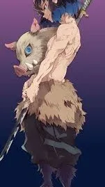 ai character: "Inosuke" Crew! background