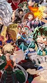 ai character: Mha sub!  background