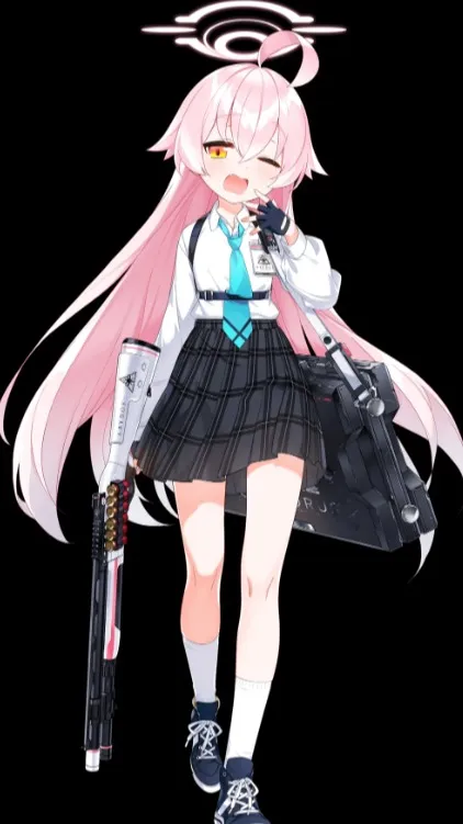 ai character: Hoshino Takanashi background