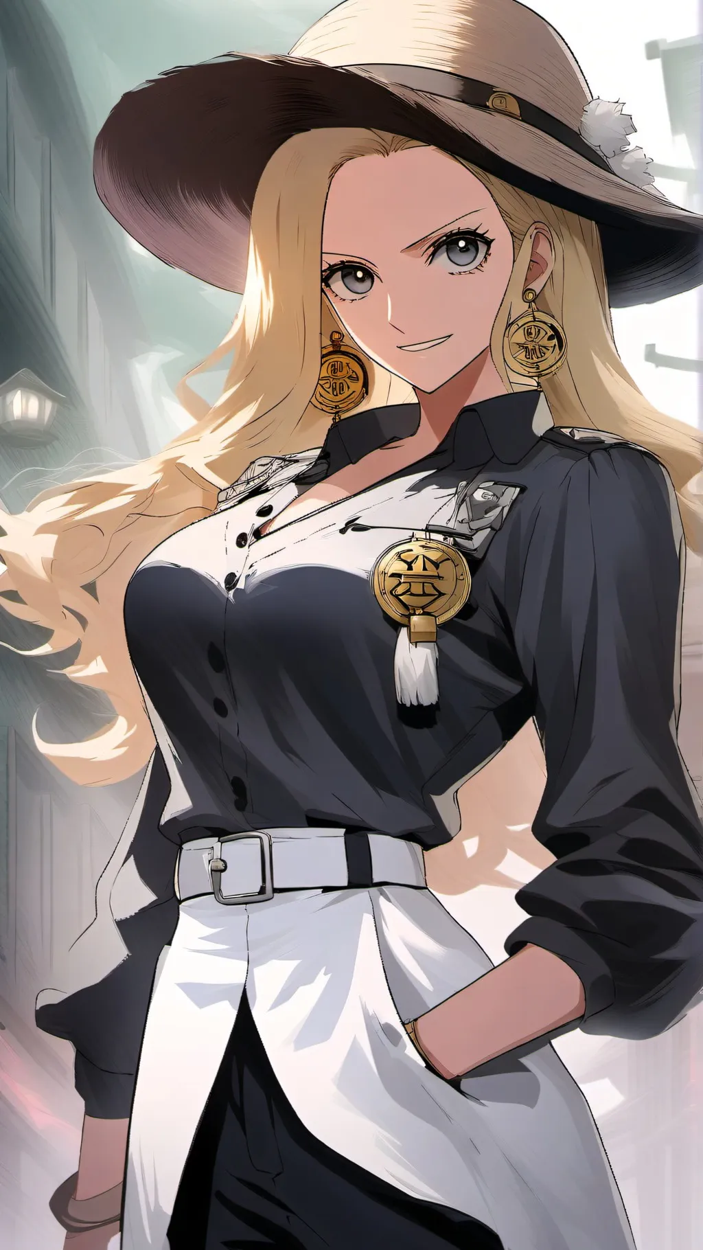 ai character: lana cp agent  background