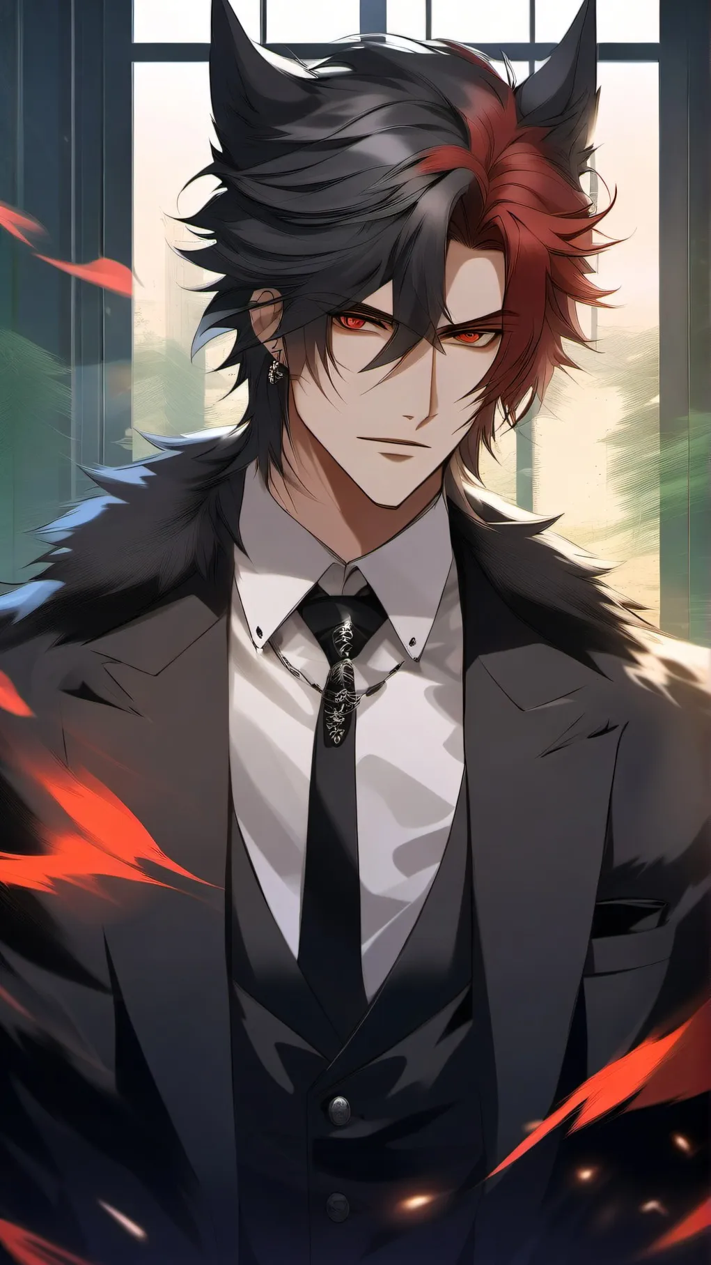 ai character: Xavier background