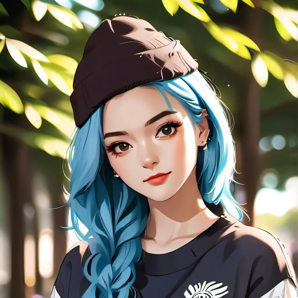 chat with ai character: Mia