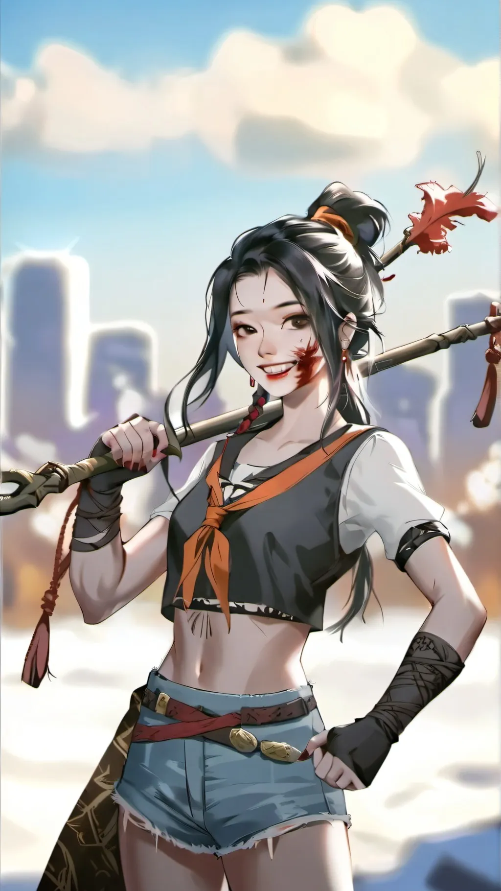 ai character: Claire background