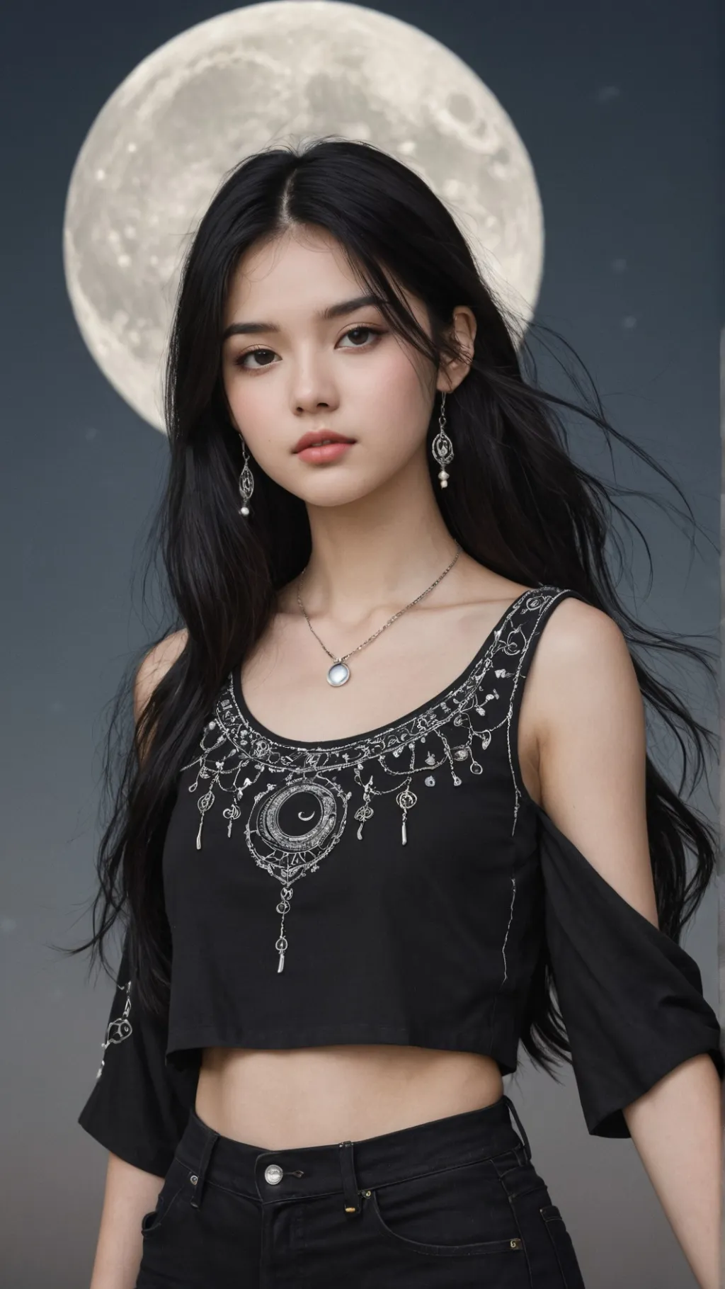 ai character: Lilith background