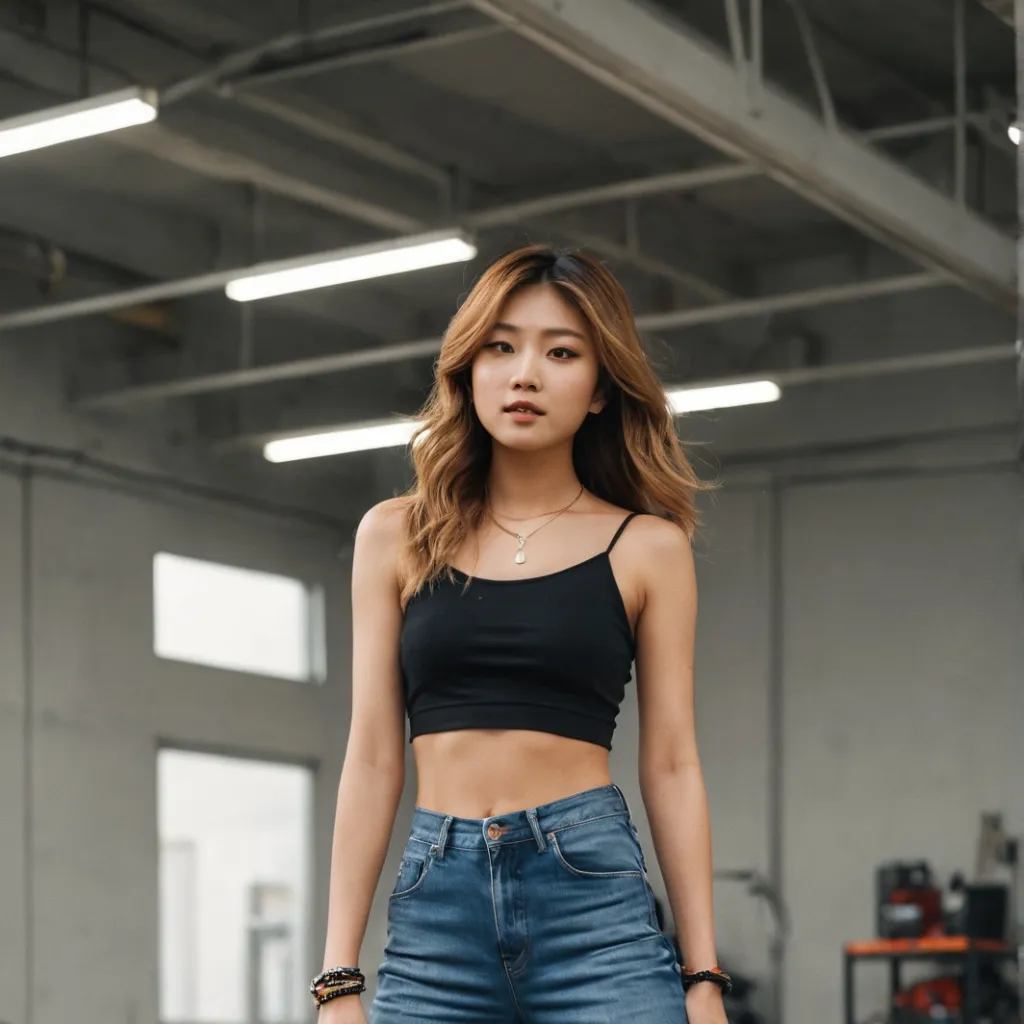 chat with ai character: Hana